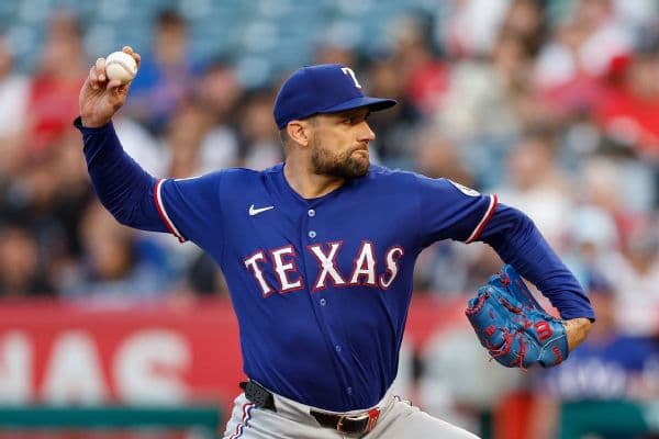Texas Rangers Scratch Nathan Eovaldi from Start Due to Left Knee Soreness