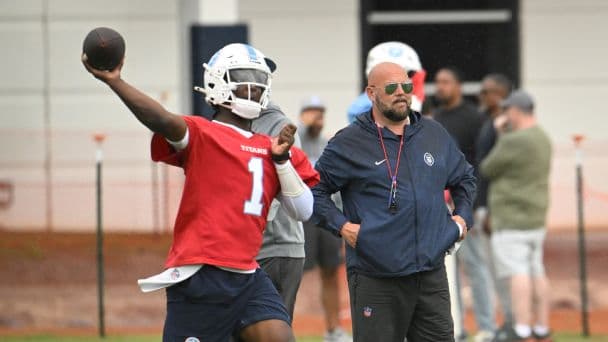 Cam Ward Praises Brian Daboll as the 'Perfect Fit' for Tennessee Titans Offense