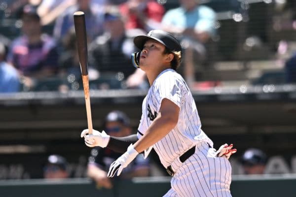 White Sox Rookie Munetaka Murakami Making Progress in Injury Recovery