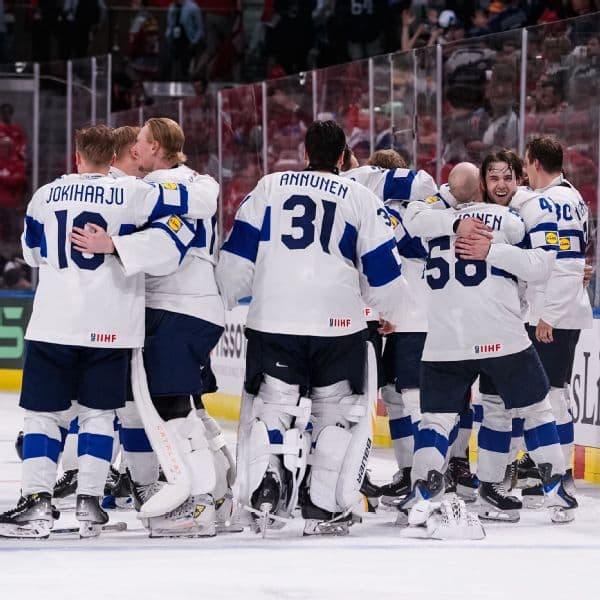 Konsta Helenius Lifts Finland to Ice Hockey World Title with Overtime Thriller