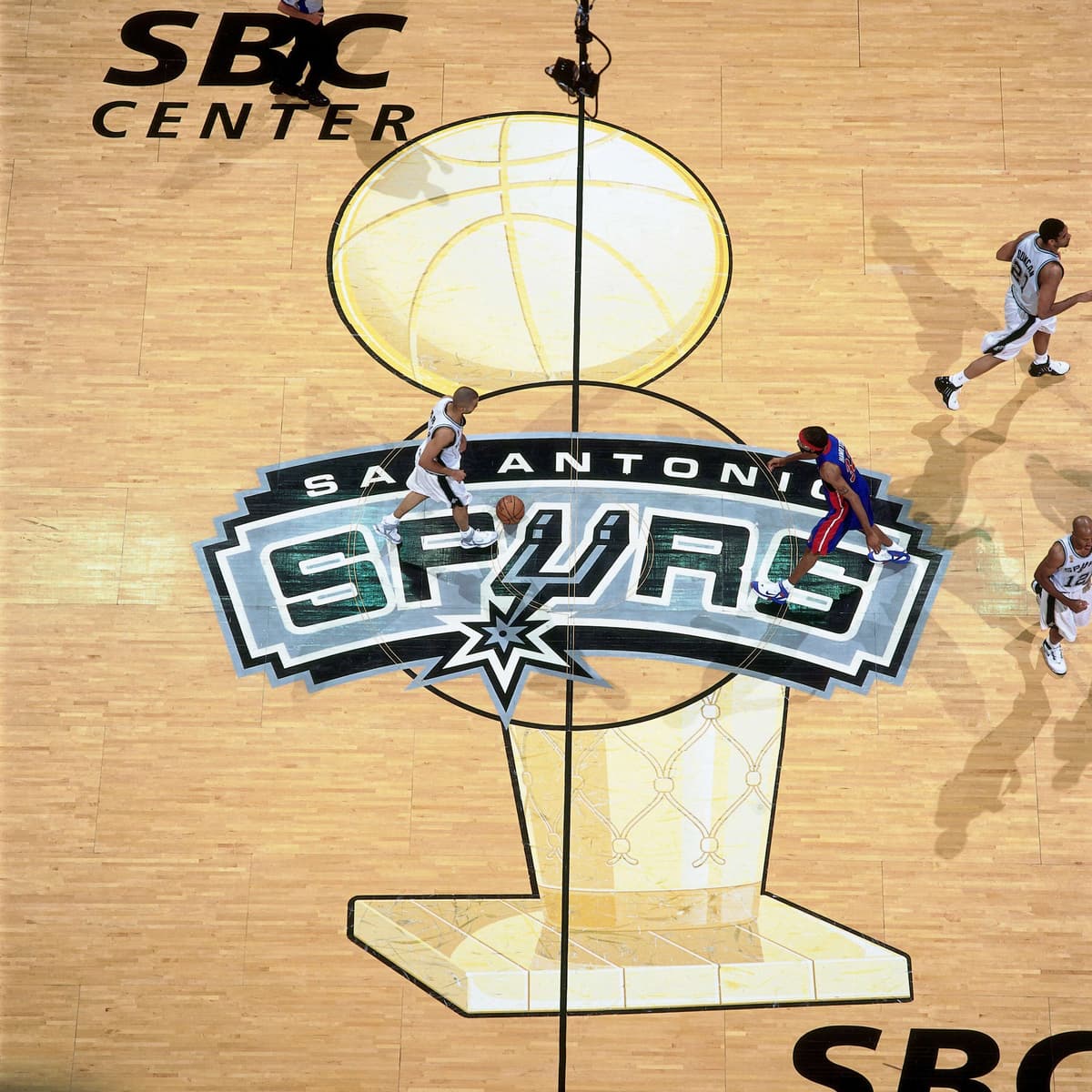NBA Finals Trophy Logo Returns to Center Court: A Look Back at Iconic Designs