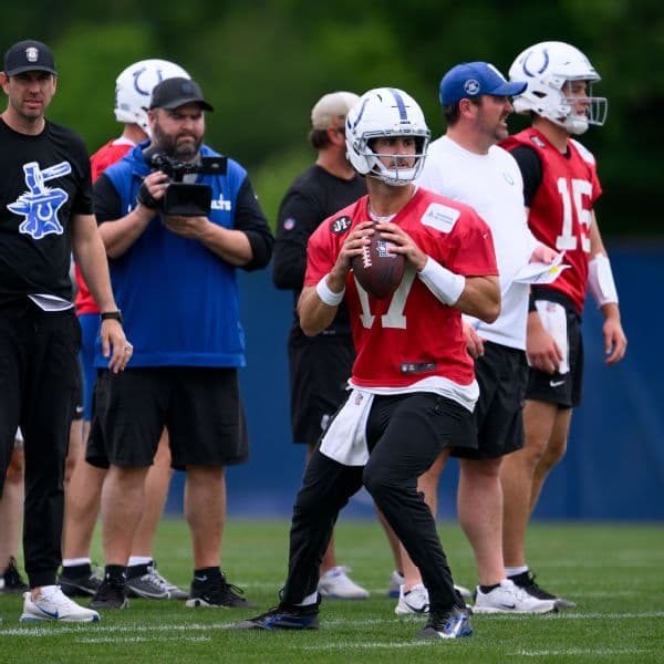 Daniel Jones Cleared for 7-on-7 Drills: Latest Injury Update for the Colts QB