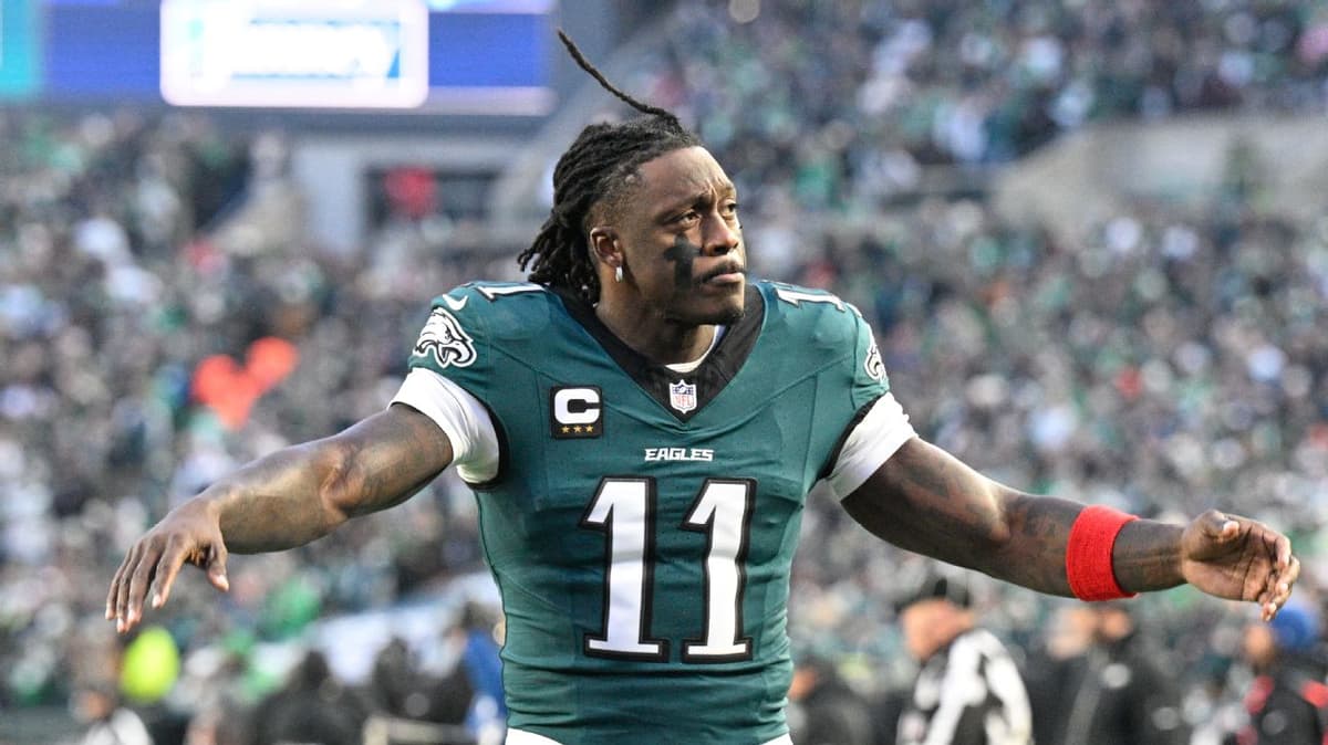 Philadelphia Eagles React to A.J. Brown Departure During OTAs