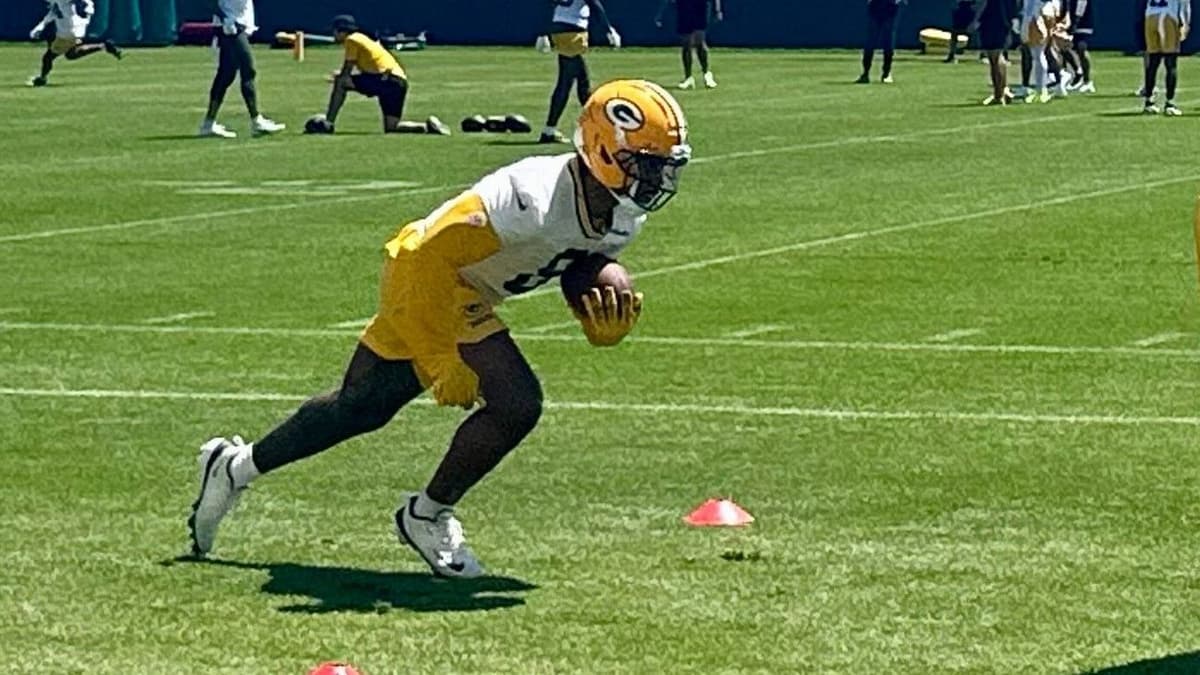 Josh Jacobs Practices with Packers as Prosecutors Consider Charges