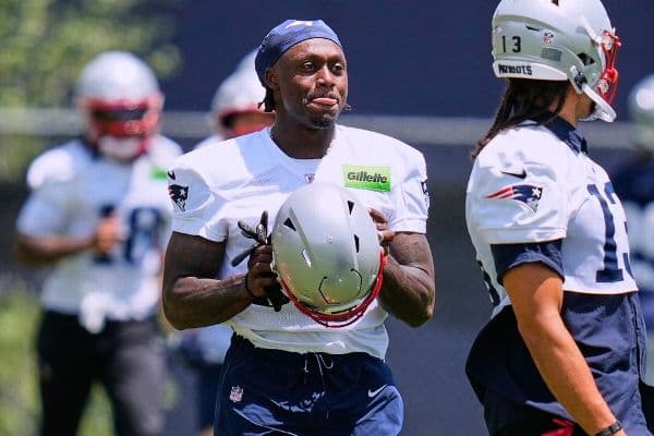 A.J. Brown "Still in Awe" After Joining New England Patriots, Ready to Move on from Philadelphia Eagles