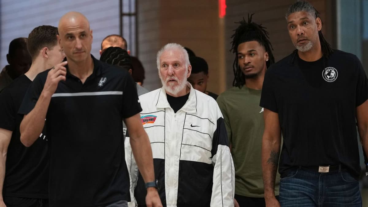 San Antonio Spurs Lean on Gregg Popovich’s Wisdom Ahead of NBA Finals Return
