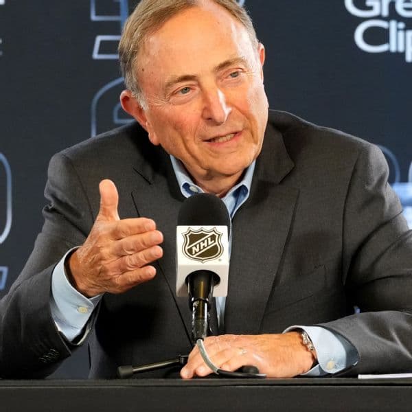 NHL Commissioner Gary Bettman Unveils Revolutionary 5-Team Format for 2027 NHL All-Star Game