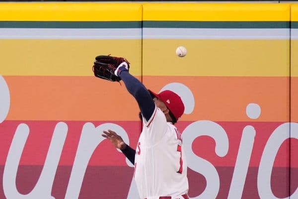 Jo Adell's 'Canseco Moment': Angels Outfielder Concedes Bizarre Head-Bounce Home Run