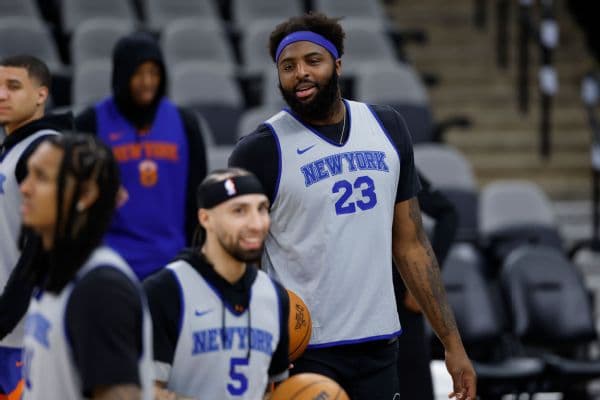 Mitchell Robinson Available for NBA Finals Game 1: A Game-Changer for the Knicks