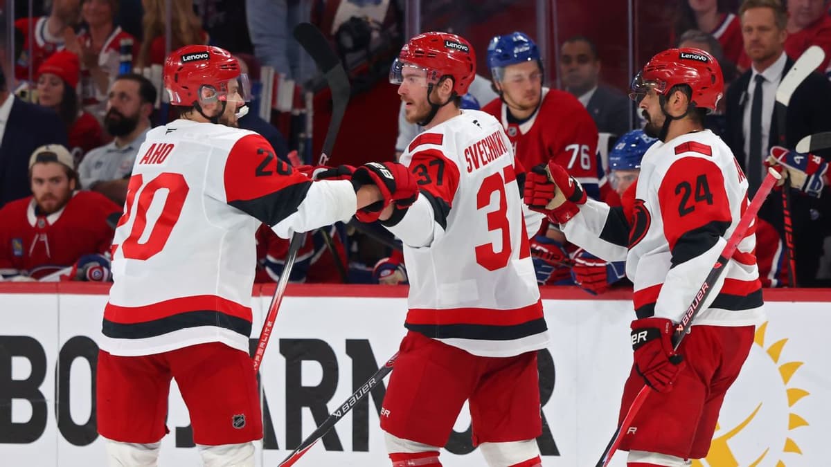 Carolina Hurricanes Seek Increased Scoring Production from Top Line in Stanley Cup Final