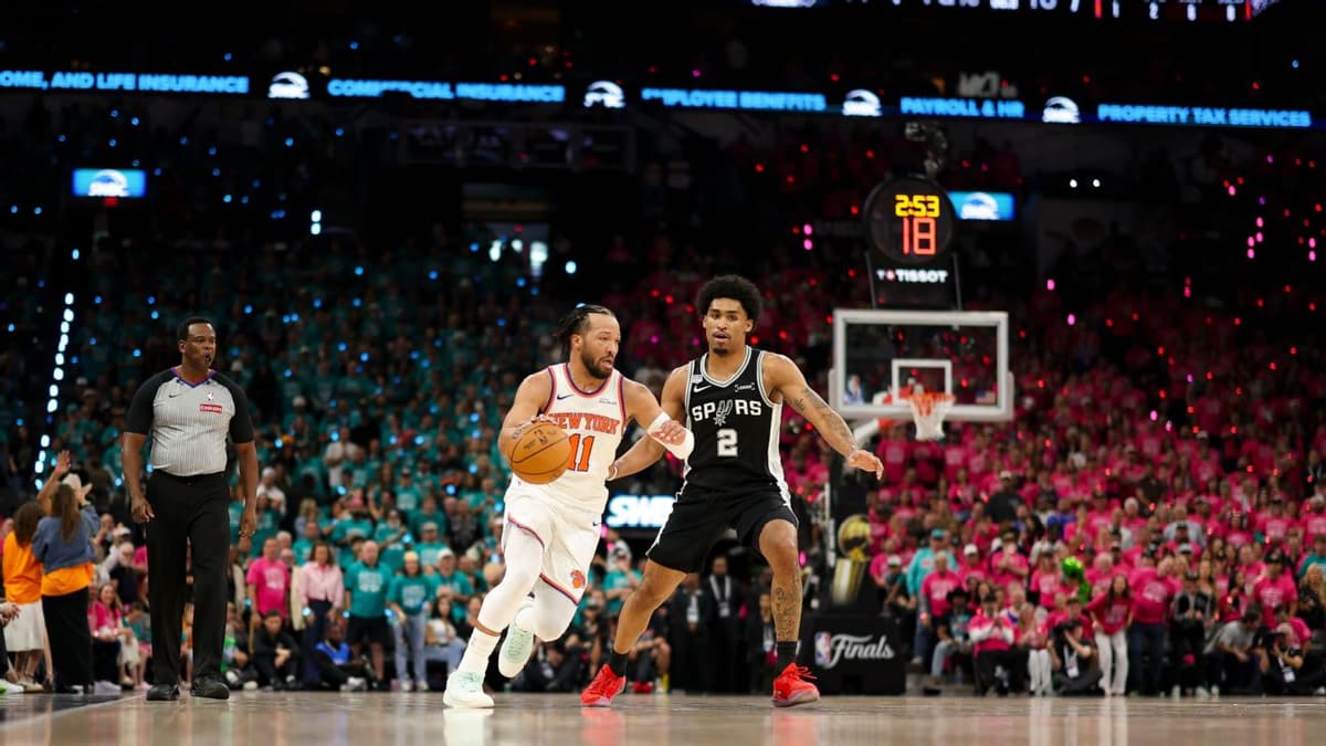2026 NBA Finals: Knicks Erase 14-Point Deficit to Stun Spurs in Game 1
