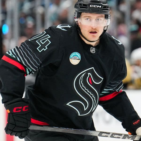 Seattle Kraken Secure Bobby McMann with Long-Term Six-Year Deal