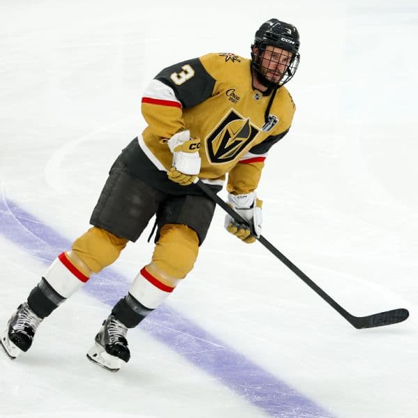 Brayden McNabb Displays Ultimate Grit as Vegas Golden Knights Prepare for Game 4
