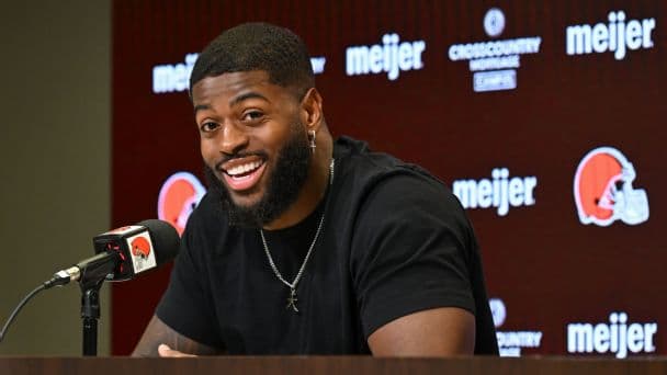 Cleveland Browns See 'World of Upside' in Jared Verse Following Blockbuster Trade