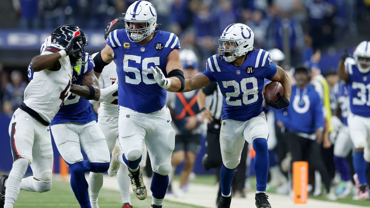 Jonathan Taylor and Core Colts Stars Enter High-Stakes 2026 Contract Years