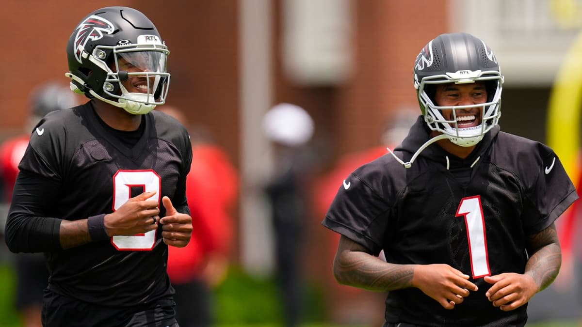 Falcons QB Competition: Tua Tagovailoa vs. Michael Penix Jr. on Hold Until Health Returns