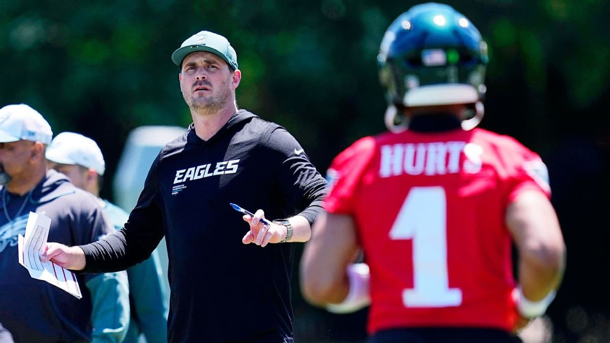 Sean Mannion and the Philadelphia Eagles Offense: Why the 'Evil Genius' is Key to Jalen Hurts' Success