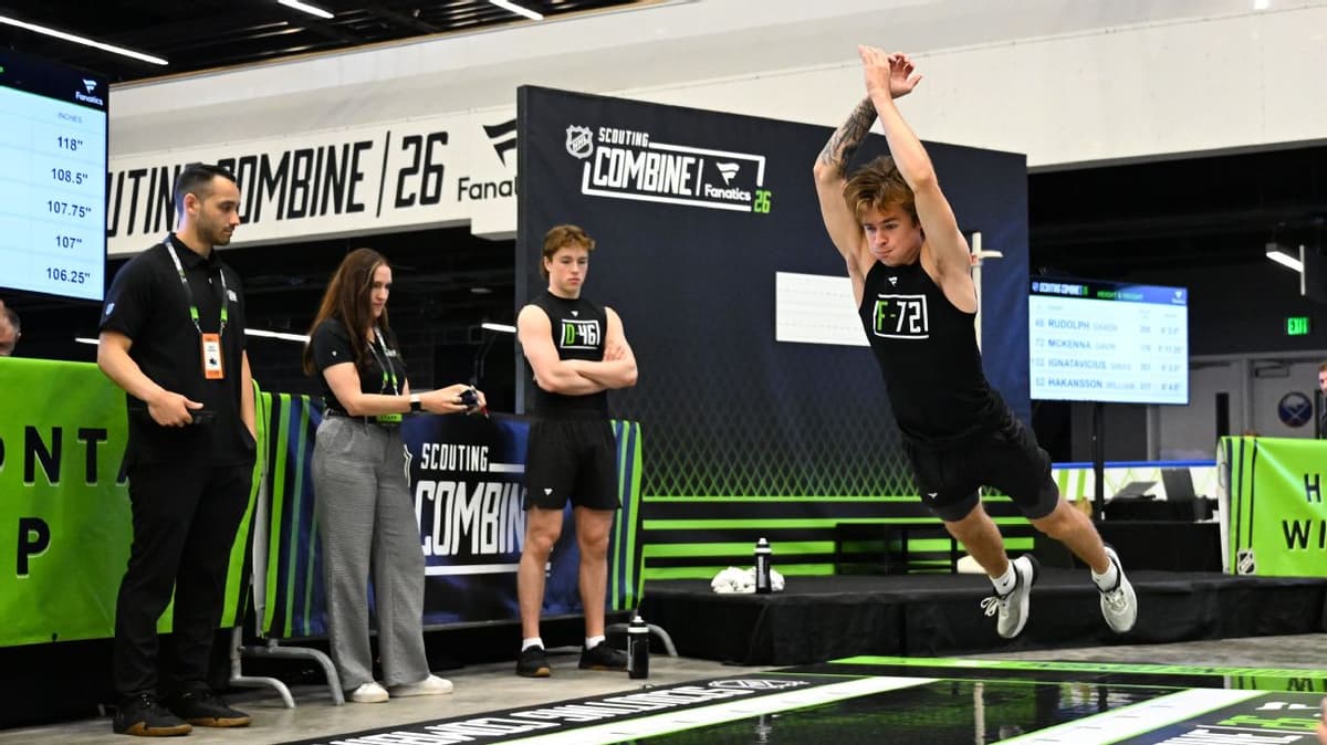 NHL Scouting Combine: 2026 Draft Prospects and Trade Buzz Heating Up in Buffalo