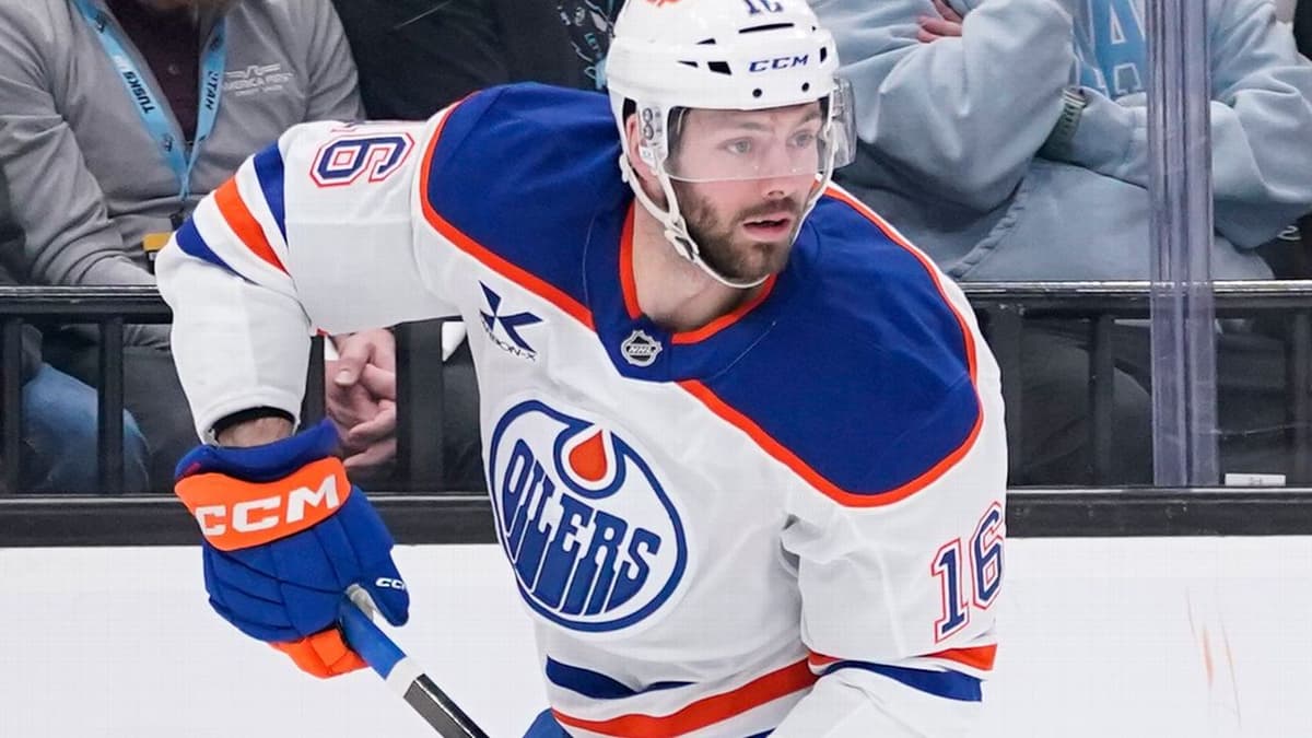 Edmonton Oilers Re-sign Jason Dickinson to 5-Year, $20M Contract Extension