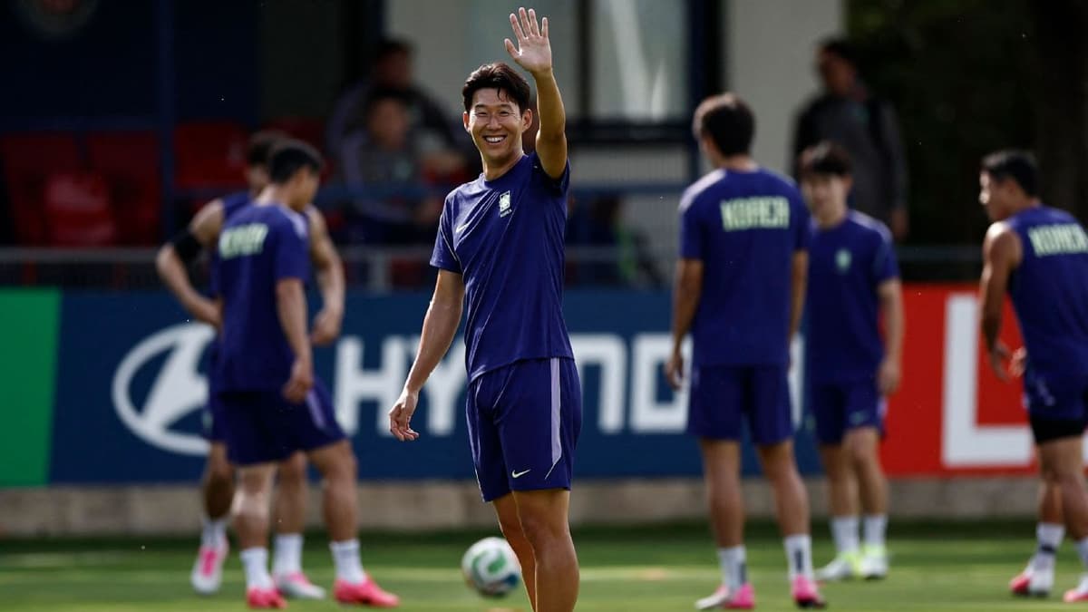 South Korea Captain Son Heung-Min Feels 'Like a Kid' Ahead of Fourth World Cup Appearance