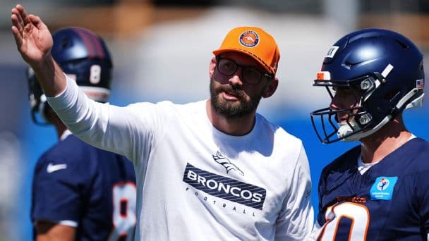 Broncos Offensive Coordinator Davis Webb Embraces Rare Role as Playcaller