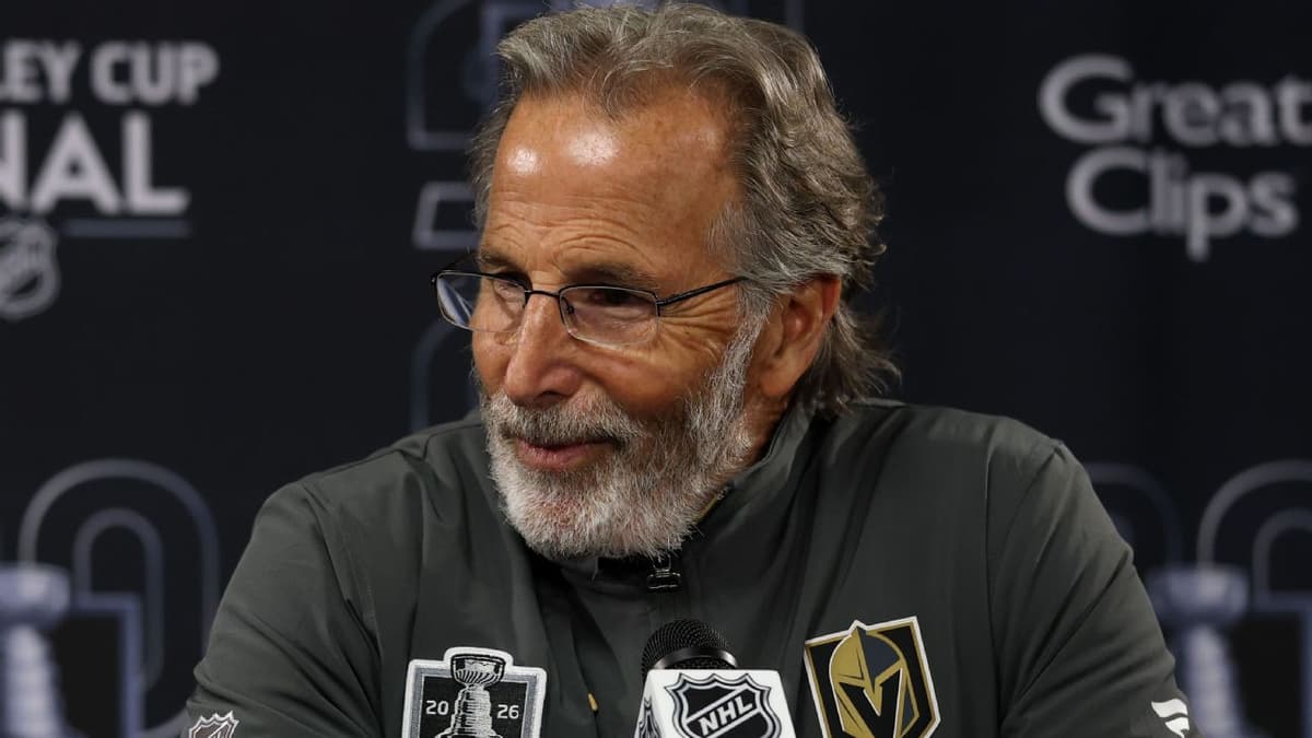 John Tortorella Will Not Return as Vegas Golden Knights Head Coach Following Historic Stanley Cup Final Run