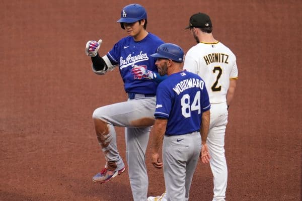 Shohei Ohtani Out of Dodgers Lineup Friday; MRI Results Offer Encouraging News