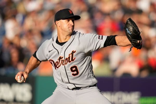 Jack Flaherty Exits Tigers Start Early Due to Left Leg Discomfort