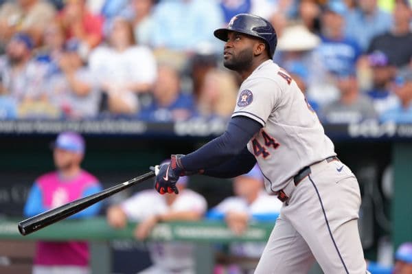 Yordan Alvarez Makes History with Grand Slam and Two-Run HR in Massive First Inning