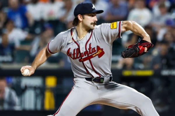 Spencer Strider Exits Start Against Mets Due to Right Arm Soreness