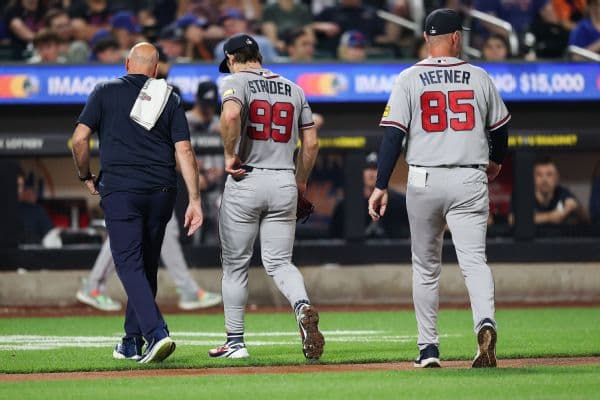 Atlanta Braves Place Spencer Strider on 15-Day IL Due to Elbow Inflammation