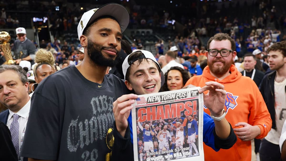 New York Knicks End 53-Year Championship Wait: A Look at the Longest Title Droughts in Sports