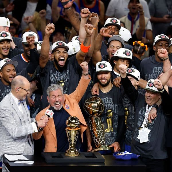 James Dolan Says Knicks Won't Enter Second Apron to Keep Championship Roster Intact
