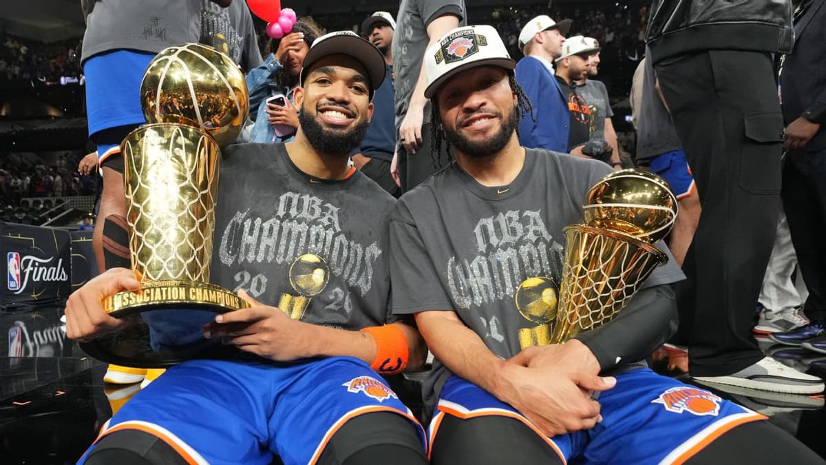 2027 NBA Title Odds: Three Teams Favored Over Champion Knicks