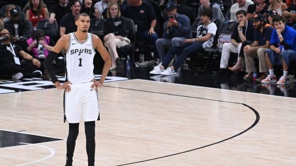 Victor Wembanyama NBA Finals Debut Ends in Heartbreak Against Knicks