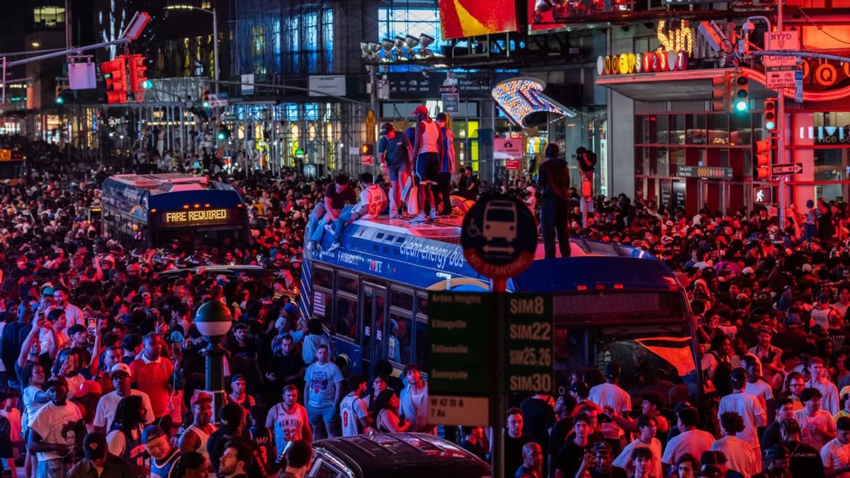 New York Knicks NBA Championship: NYC Erupts as 53-Year Title Drought Ends