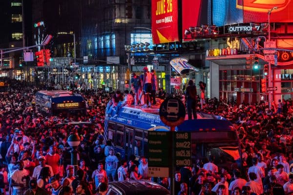 NYPD to Deploy Record 10,000 Officers to Safeguard Knicks Victory Parade