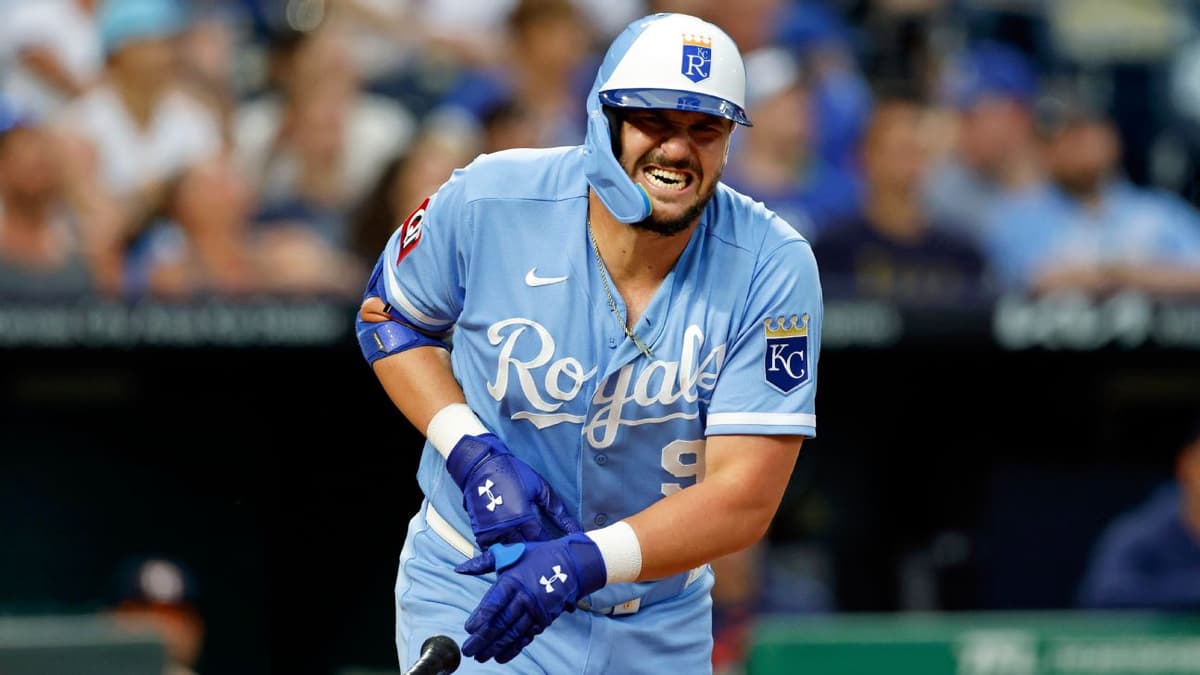 Royals First Baseman Vinnie Pasquantino Sidelined Six Weeks Following Hamate Bone Surgery