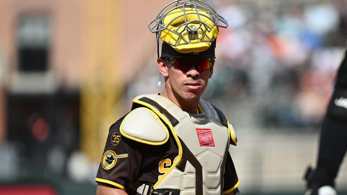San Diego Padres Place Catcher Freddy Fermin on 7-Day Concussion Injured List