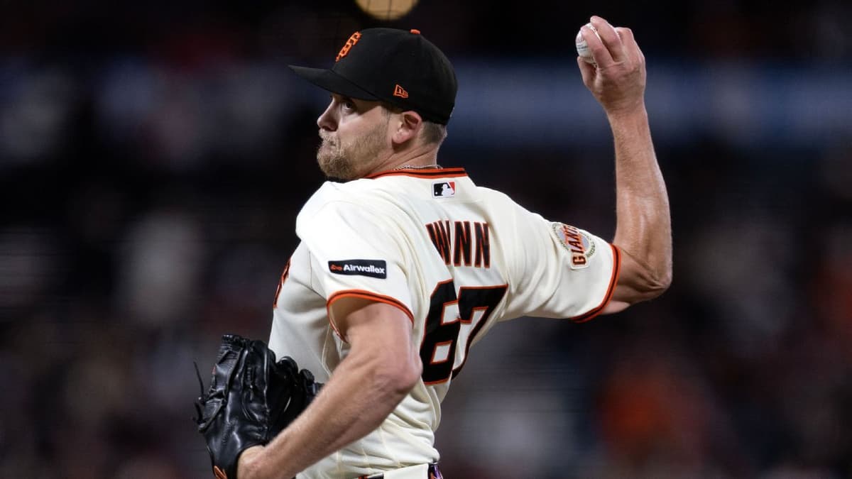 San Francisco Giants Place Keaton Winn on 15-Day IL with Right Elbow Strain