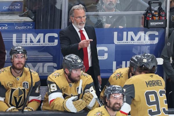 John Tortorella Addresses Golden Knights Future Following Stanley Cup Final Loss