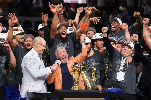 James Dolan Challenged New York Knicks to Sacrifice for NBA Title in Pre-Playoff Speech