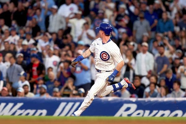 Cubs Star Pete Crow-Armstrong Hits for the First Cycle of the 2026 MLB Season