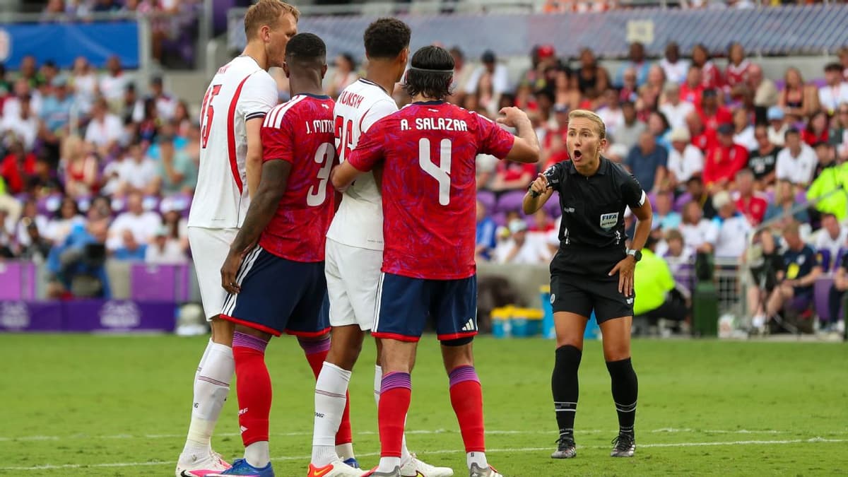 Tori Penso Set to Become Second Woman to Officiate a Men's World Cup Match
