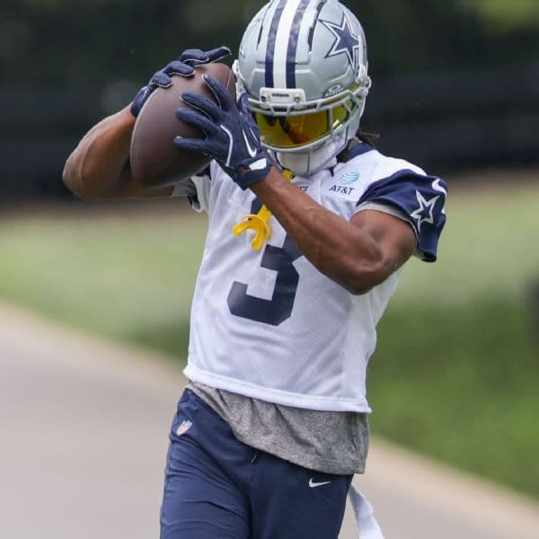George Pickens Reports to Dallas Cowboys Minicamp, Ready for 2026 Season on Franchise Tag