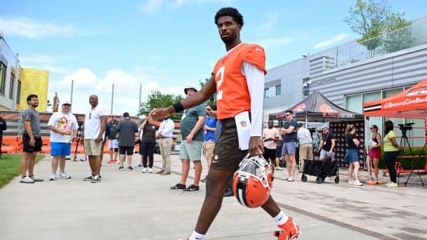 Shedeur Sanders Shows Major Growth in Cleveland Browns Quarterback Competition