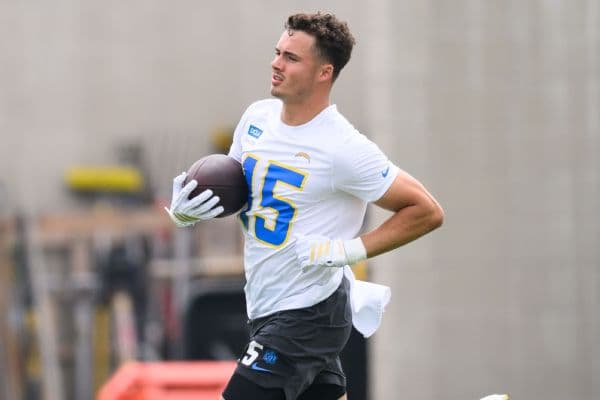 Chargers' Ladd McConkey Expects to Be Ready for Training Camp Following Hamstring Strain