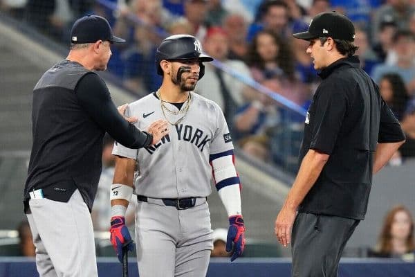 Aaron Boone Contacts MLB Regarding Jose Caballero's Delay-of-Game Tactics
