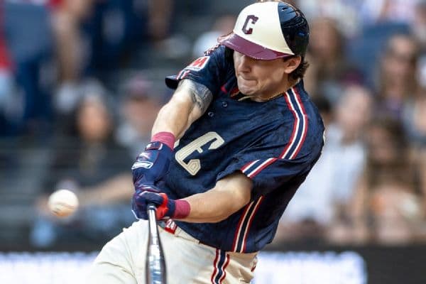 Cleveland Guardians Place Chase DeLauter on 10-Day Injured List with Rib Fracture