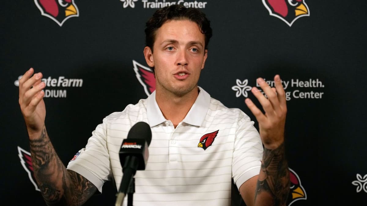 Carson Beck Embraces 'Headfirst' Approach to Speed Up Learning Curve with Arizona Cardinals